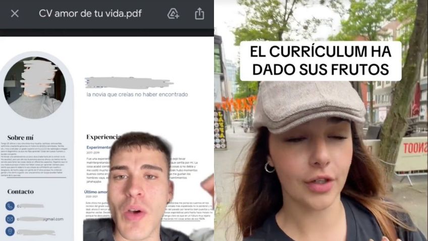 Joven envía su CV para ser novia de un hombre, ¡y él viaja a otro país para conocerla!