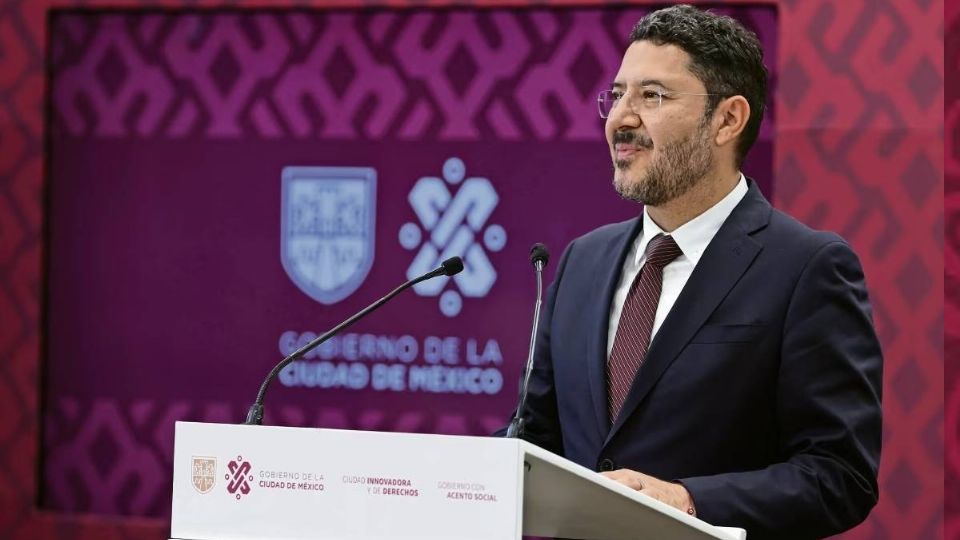 Martí Batres, jefe de Gobierno de la CDMX