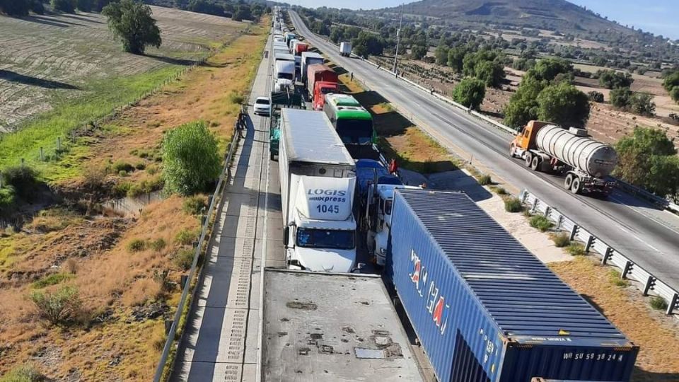 El bloqueo comenzó el pasado lunes