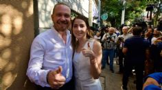 Así votó Santiago Taboada, candidato a la Jefatura de Gobierno de CDMX