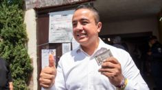 “Será una jornada pacífica”, dice Janecarlo Lozano tras votar en la GAM