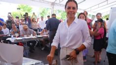 Vota Ana Paty Peralta, candidata a presidencia municipal de Benito Juárez en Cancún