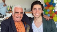 Alex Fernández revela cómo fue su último momento feliz con su abuelo Vicente Fernández: “sacó una botella”