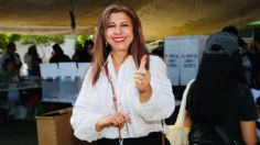 Juanita Carrillo, candidata a alcaldesa de Cuautitlán, vota y confía en la democracia