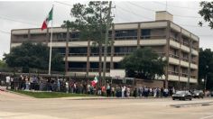 Elecciones 2024: Mexicanos abarrotan las calles de Houston para votar en el Consulado | VIDEOS