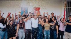 Antonio Astiazarán celebra su triunfo: "Hoy Ganó Hermosillo, Hoy Ganó la H"