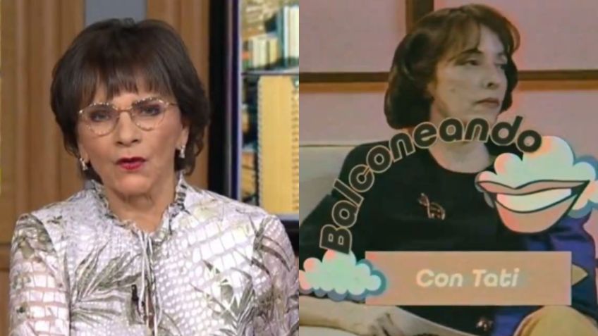 Pati Chapoy reacciona a su parodia en "¿Quién lo mató?", este fue su mensaje