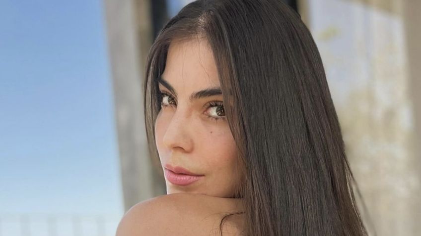 Esmeralda Ugalde se adelanta al verano y presume el bikini ideal para una sesión de FOTOS en el mar