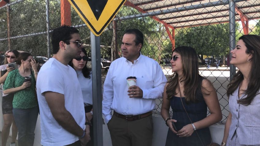 Toño Astiazarán espera una elección muy participativa en Hermosillo