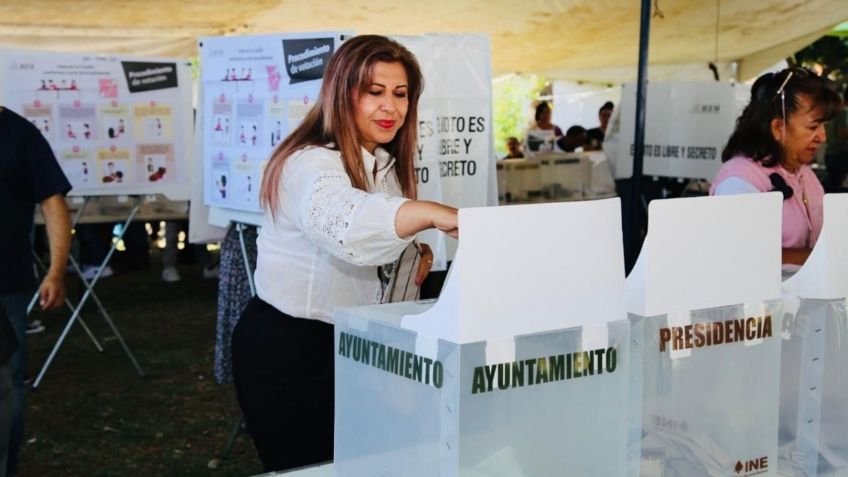 Juanita Carrillo, candidata de Morena por Cuautitlán México asegura que aún le falta mucho a la democracia