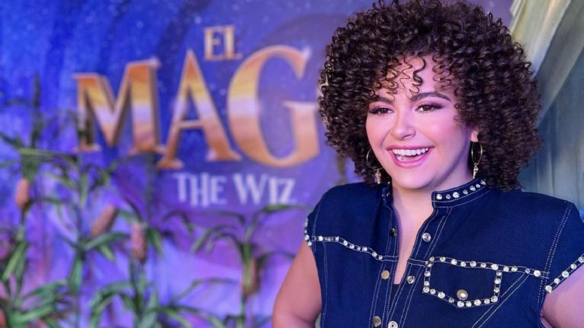 Lucerito Mijares es ovacionada en “El mago”, obra en la que demuestra que ya superó a sus padres