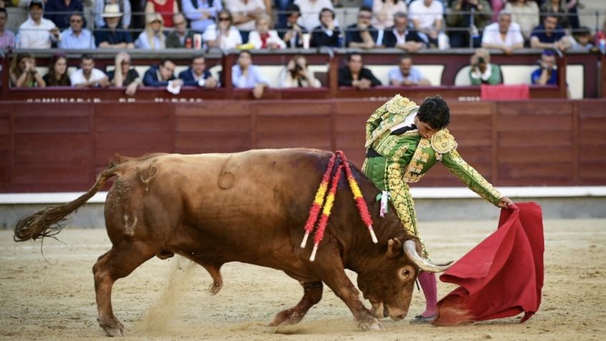 Triunfo y cornada para torero mexicano Isaac Fonseca en Madrid, España