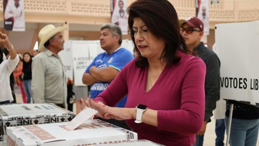 Mariela  Gutiérrez destaca la alta participación de los ciudadanos en Huixquilucan