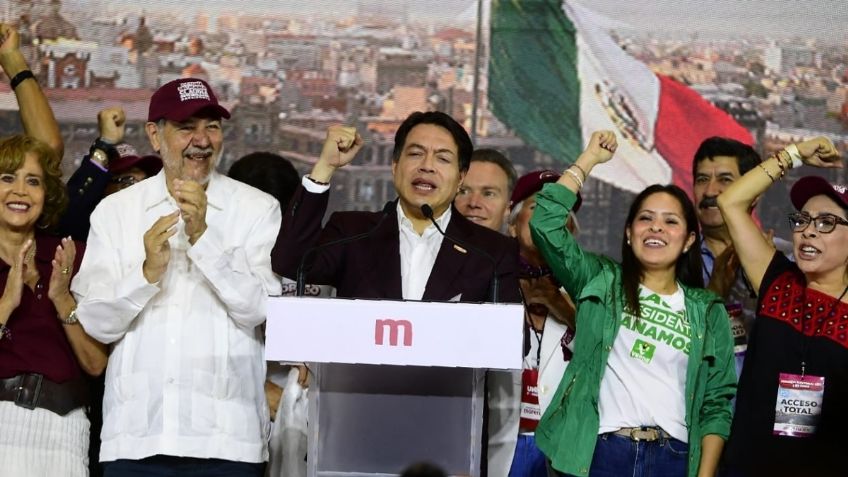 Proclaman ganadora a Claudia Sheinbaum en las elecciones 2024: Mario Delgado