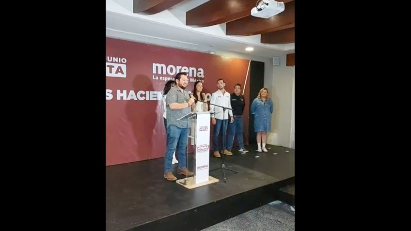 Morena se declara ganadora de cargos locales en Baja California