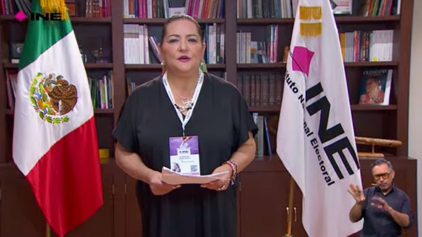 INE revela que Claudia Sheinbaum gana la presidencia de México