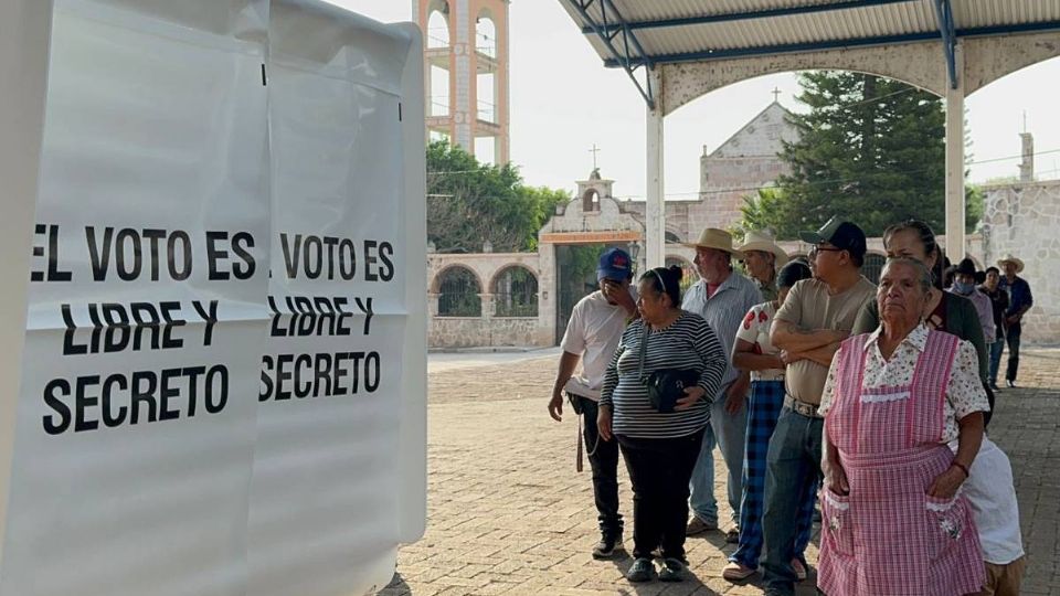 Casillas en jornada electoral