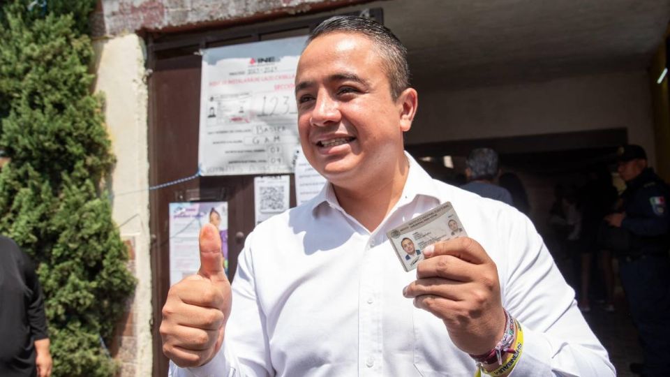 Candidato de Morena, PT y Verde Ecologista a la alcaldía Gustavo A. Madero (GAM)