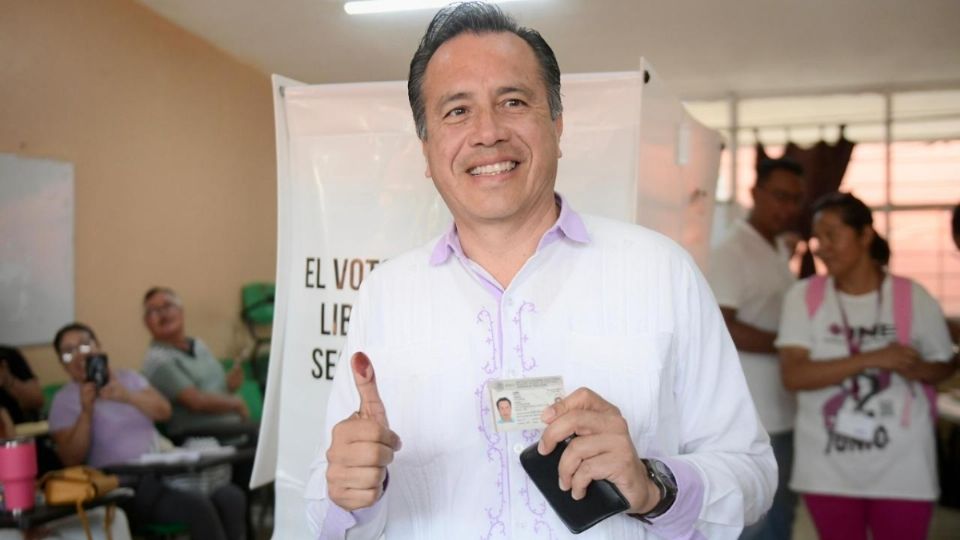 El Gobernador de Veracruz enfatizó que en temas de seguridad “todo estuvo tranquilo” en la entidad, desde la apertura de las casillas electorales