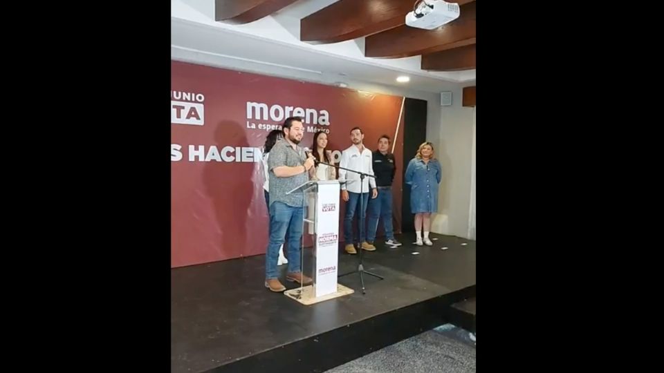 El vocero destacó que la jornada electoral se llevó con tranquilidad en la entidad