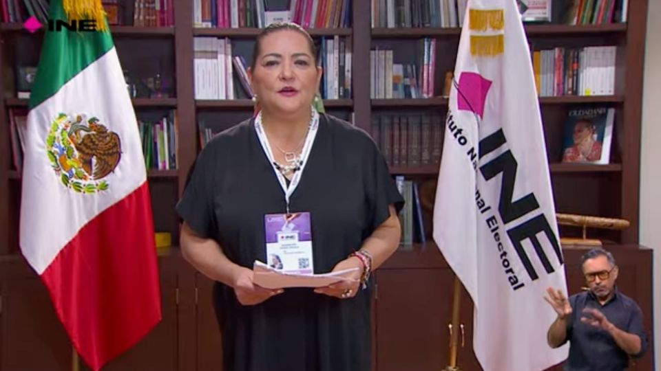 Guadalupe Taddei, consejera presidenta del INE