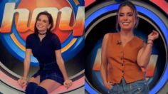 Productora de Hoy asegura que Tania Rincón y Andrea Escalona no se pelearon y pide ayuda para dar con quien filtra la información