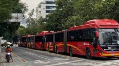 ¿Qué pasó en Metrobús Línea 1? Hay afectaciones en el carril confinado