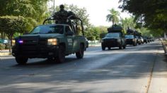 Blindan Sinaloa con la llegada de 600 militares