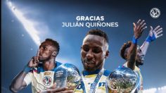 Julián Quiñones se va del América y así fue su emotiva despedida, “Gracias Americanistas”