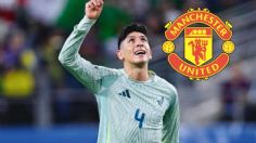 Edson Álvarez sería nuevo jugador del Manchester United