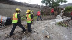 Tormenta tropical "Alberto" deja inundaciones, cierre de puentes y carreteras en Coahuila, rescatan a 25 personas