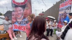 Manifestantes exigen liberación de Cindy y Marco, pareja arrestada por supuesto robo a una bodega de Neza