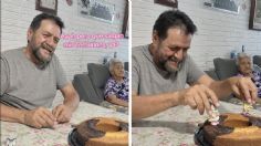 Hombre enternece en TikTok por celebrar su cumpleaños con sus ternurines | VIDEO