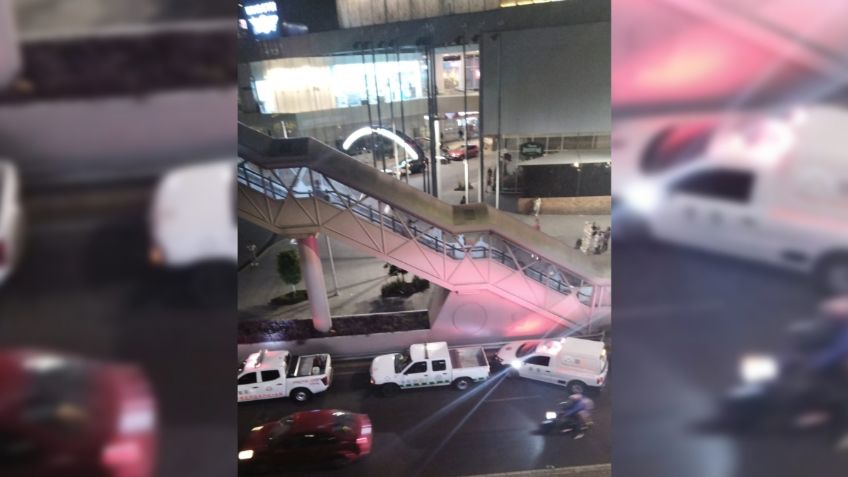 Se arroja hombre a vías del Metro en la estación Romero Rubio