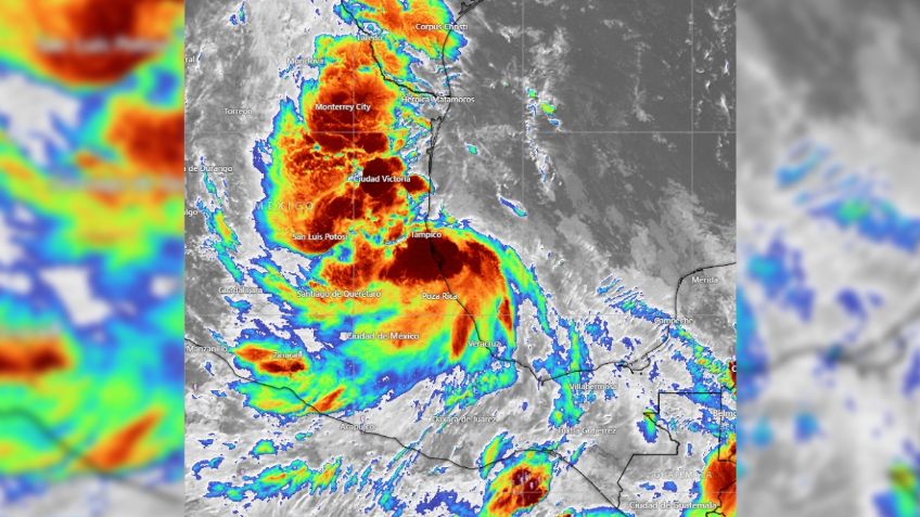 Ciclón Alberto: se prevé que llegue a tierra durante la mañana de hoy, 20 de junio