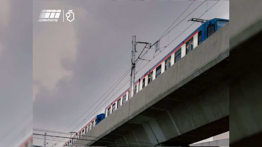 Suspenden servicio de Metrorrey por Ciclón Alberto