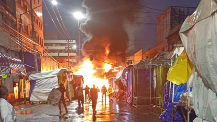 VIDEO: ¿qué pasó en La Merced Balbuena hoy, jueves 20 de junio?