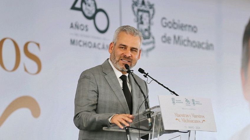 Gobernador de Michoacán anuncia paquete de reformas que presentará al Congreso del Estado