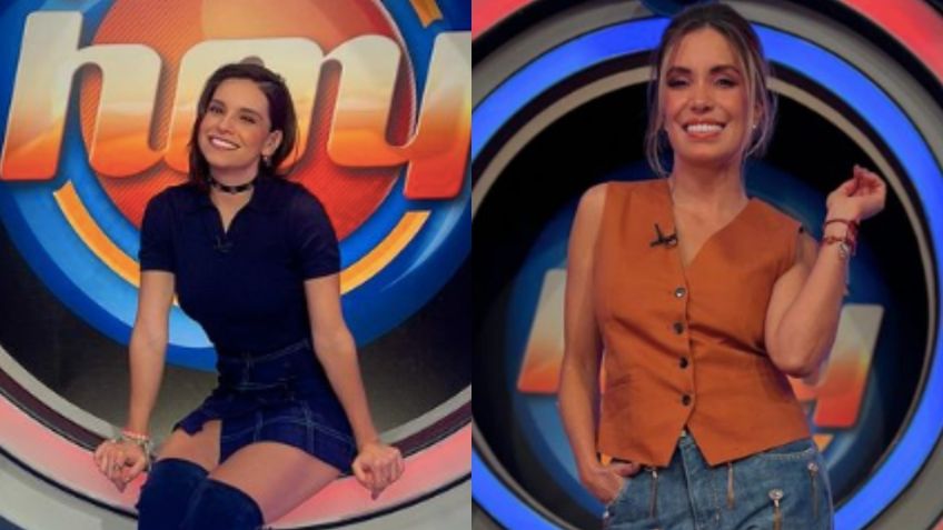 Productora de Hoy asegura que Tania Rincón y Andrea Escalona no se pelearon y pide ayuda para dar con quien filtra la información