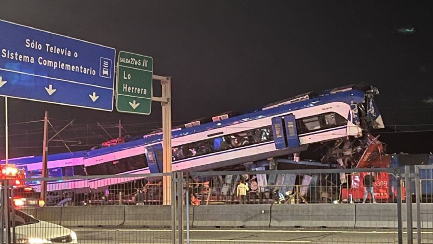 VIDEO: dos muertos y varios heridos en choque frontal de trenes en Chile