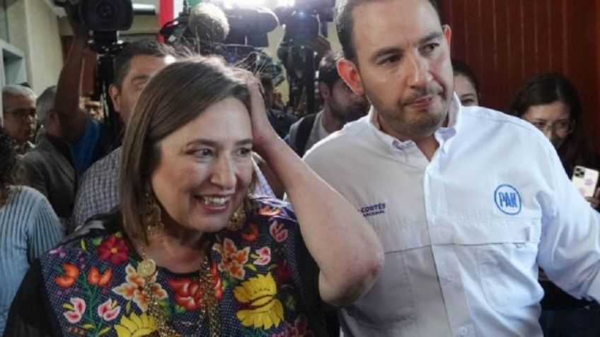 Xóchitl Gálvez y Marko Cortés se reúnen hoy jueves tras altercado