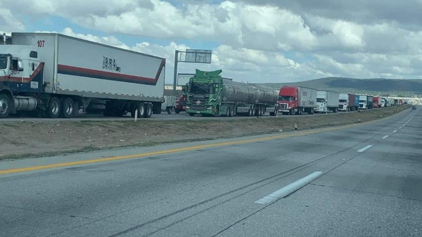 Ejidatarios mantienen bloqueado Arco Norte; suman 3 días de cierre