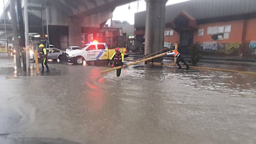 Tormenta Tropical Alberto deja 5 muertos en Nuevo León