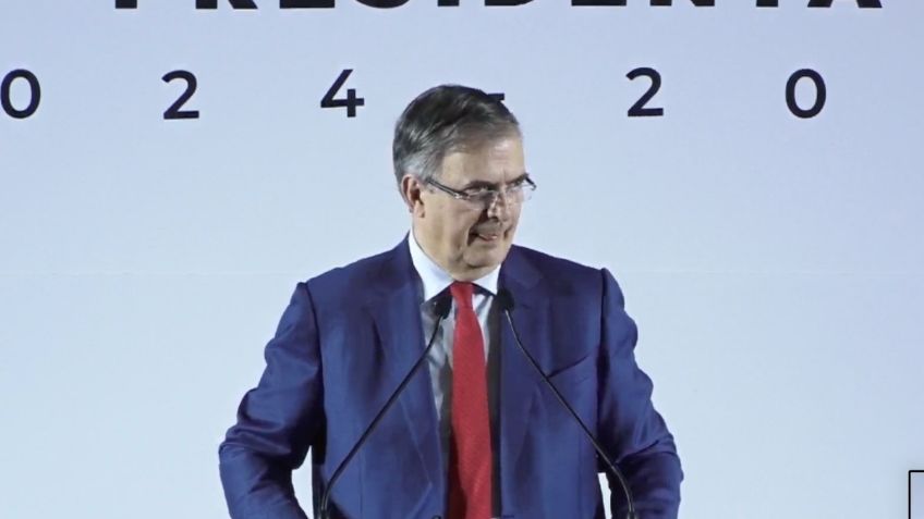 Marcelo Ebrard se compromete a consolidar la Cuarta Transformación