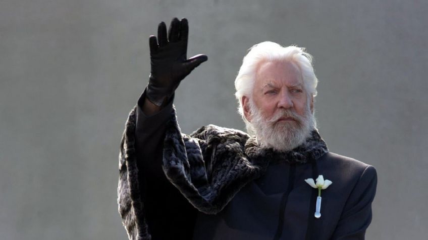 Muere Donald Sutherland, actor de “Los juegos del Hambre” a los 88 años de edad