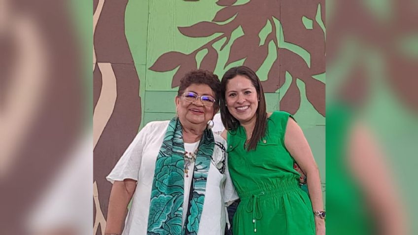 Ernestina Godoy dejará su escaño en el Senado a Karen Castrejón, presidenta del Partido Verde