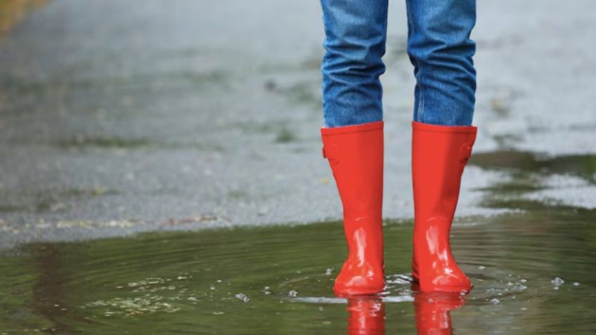 3 outfits con botas de lluvia que te harán lucir siempre hermosa y elegante