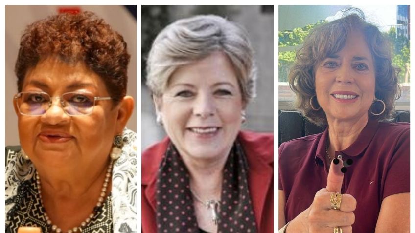 Ellas son las mujeres que están en el gabinete presidencial de Claudia Sheinbaum