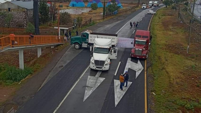 ¡Toma tus precauciones! Anuncian bloqueo de la México-Pachuca para este viernes 21 de junio