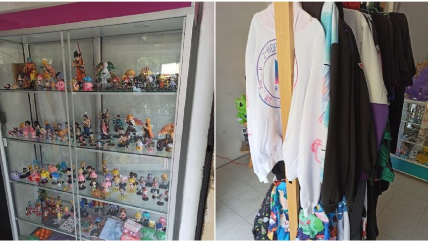 Con palabras clave: así operaba "Distrito 42", presunta tienda de anime que vendía droga a estudiantes de Tacubaya